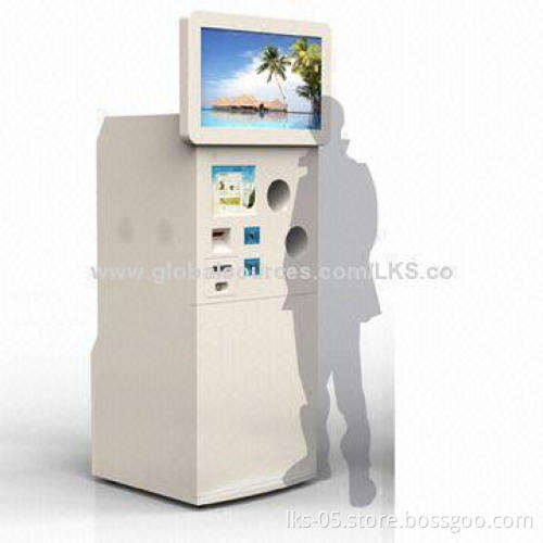 Modern Design Wi-Fi Self-service Recycling Kiosk for Public Areas, Elegant Appearance